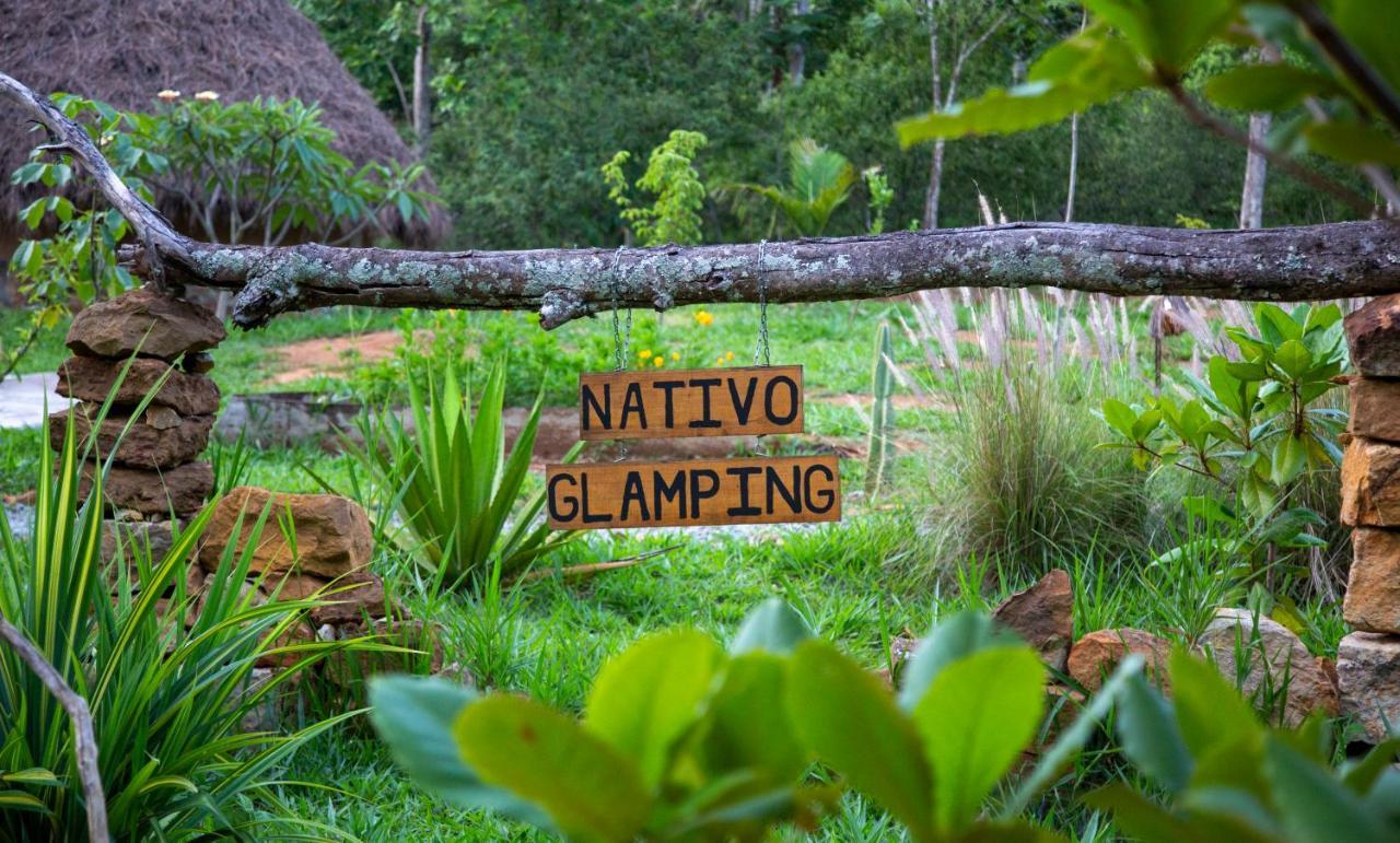 Nativo Glamping Hotel Barichara Luaran gambar