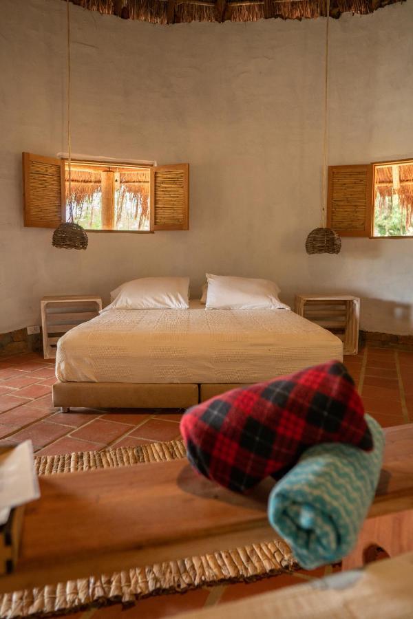 Nativo Glamping Hotel Barichara Luaran gambar