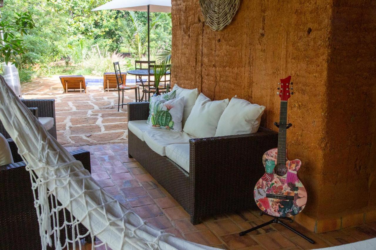 Nativo Glamping Hotel Barichara Luaran gambar