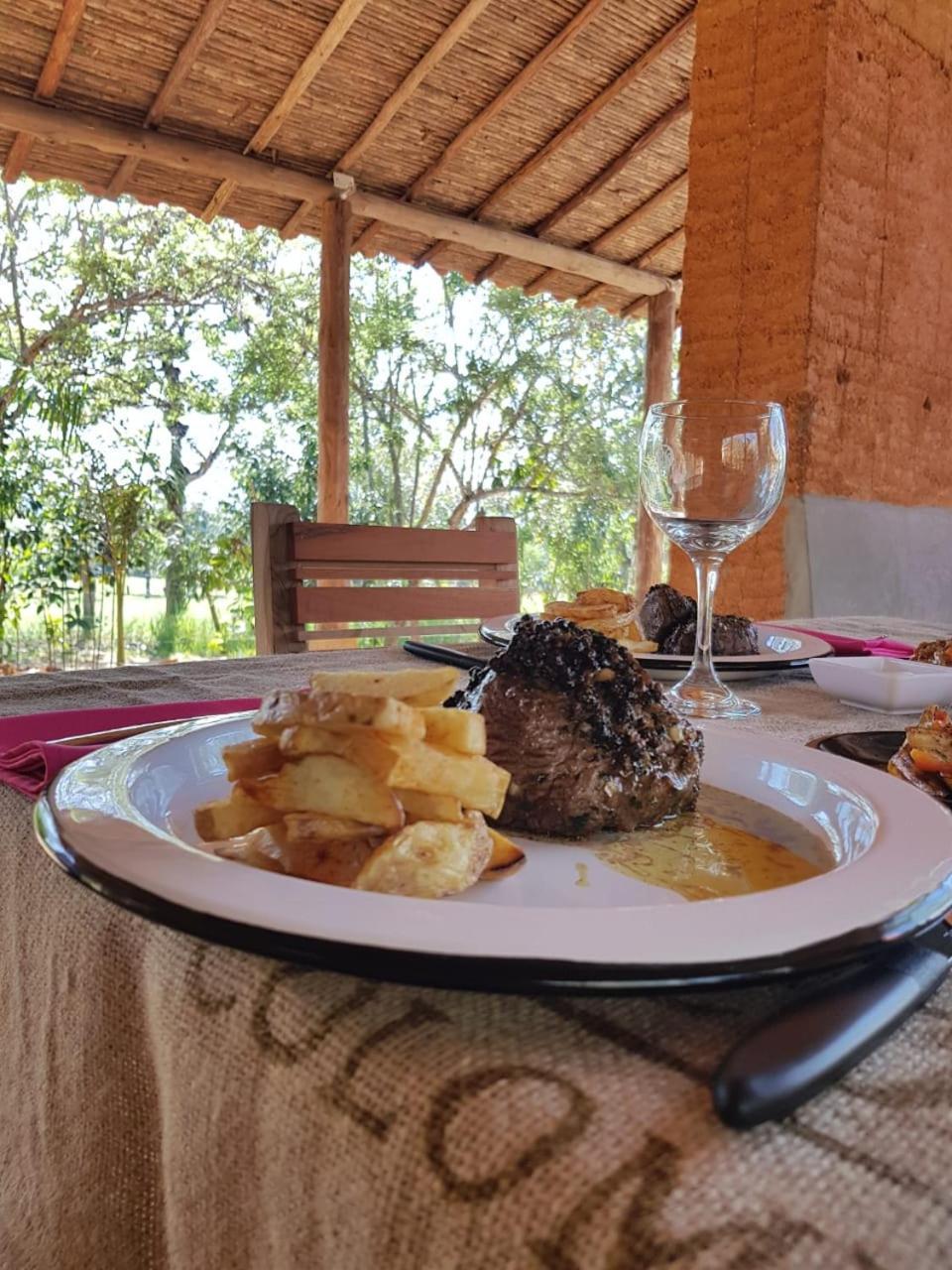 Nativo Glamping Hotel Barichara Luaran gambar